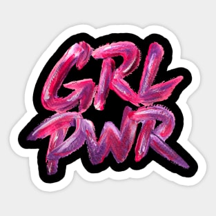 Girl Power Sticker